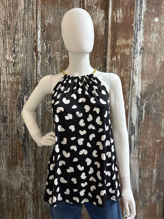 Michael Kors Size Medium Black & White tops