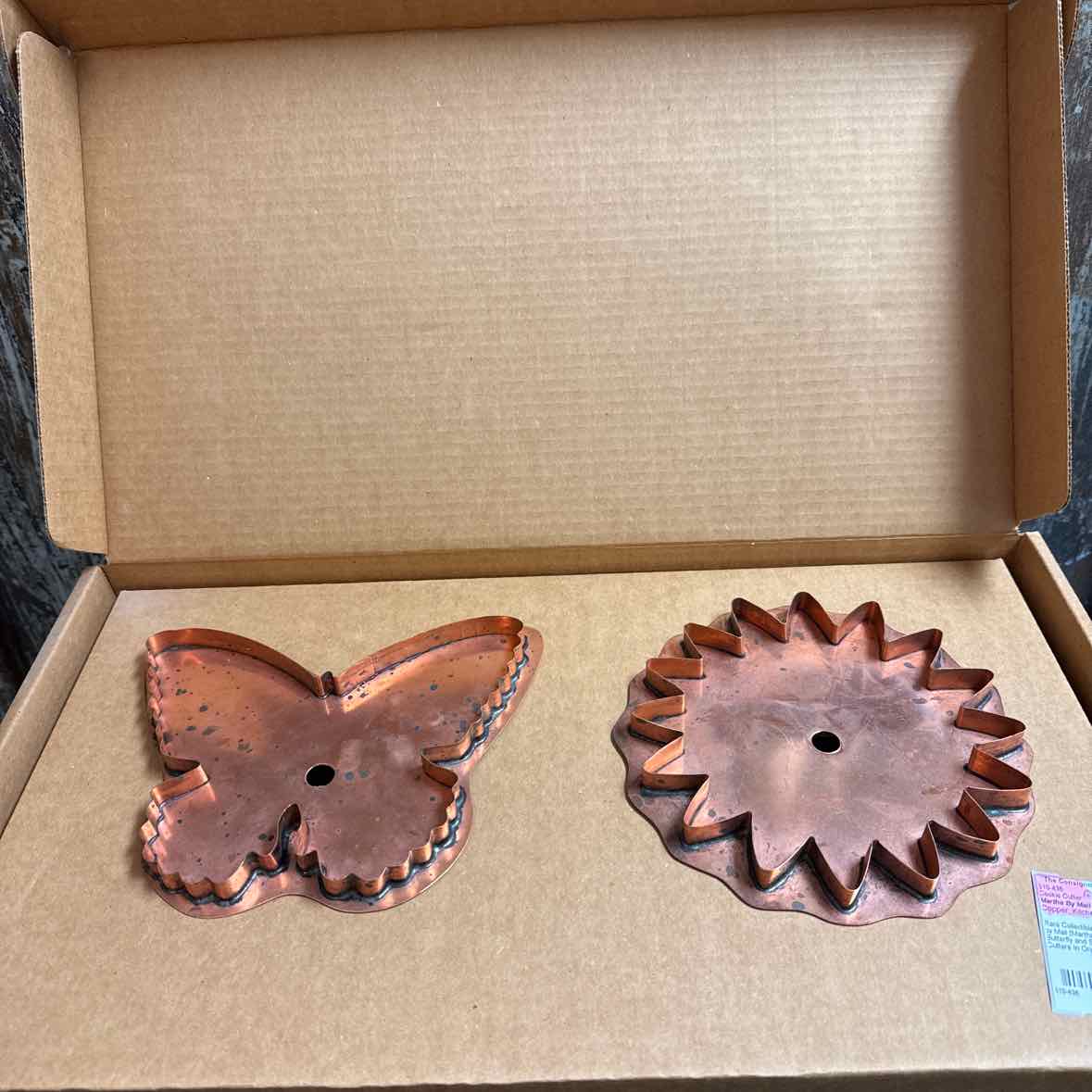 Martha By Mail Cookie Cutter