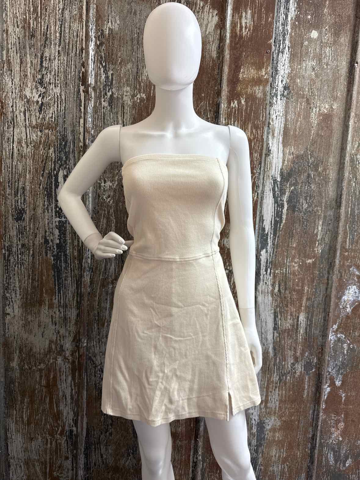 American Eagle Size Extra Large Cream Dress