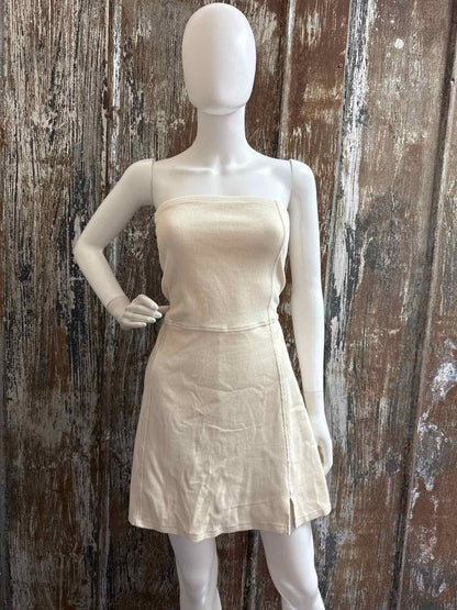 American Eagle Size Extra Large Cream Dress
