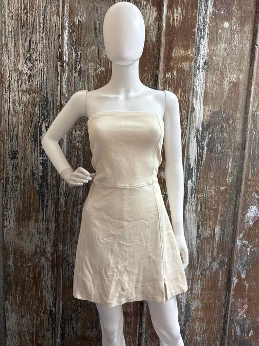 American Eagle Size Extra Large Cream Dress
