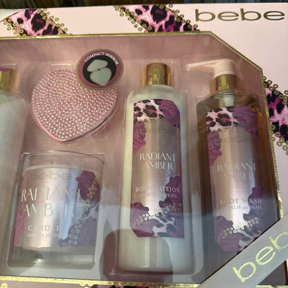 bebe Beauty Product Set