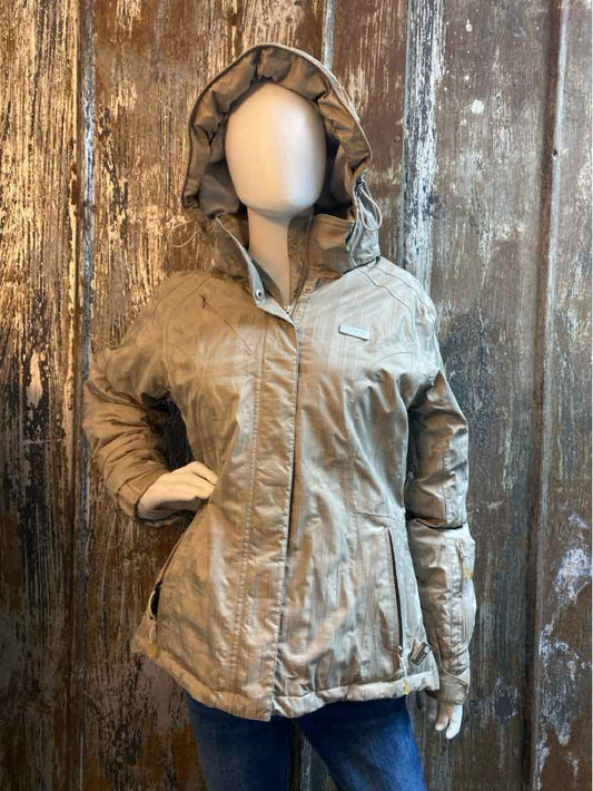 Karbon Size 10 (Medium) Beige Ski Jacket