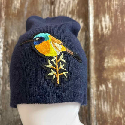 Tabitha Webb Size One Size Navy Hat