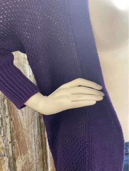 Chico's Size small Purple Cardigan