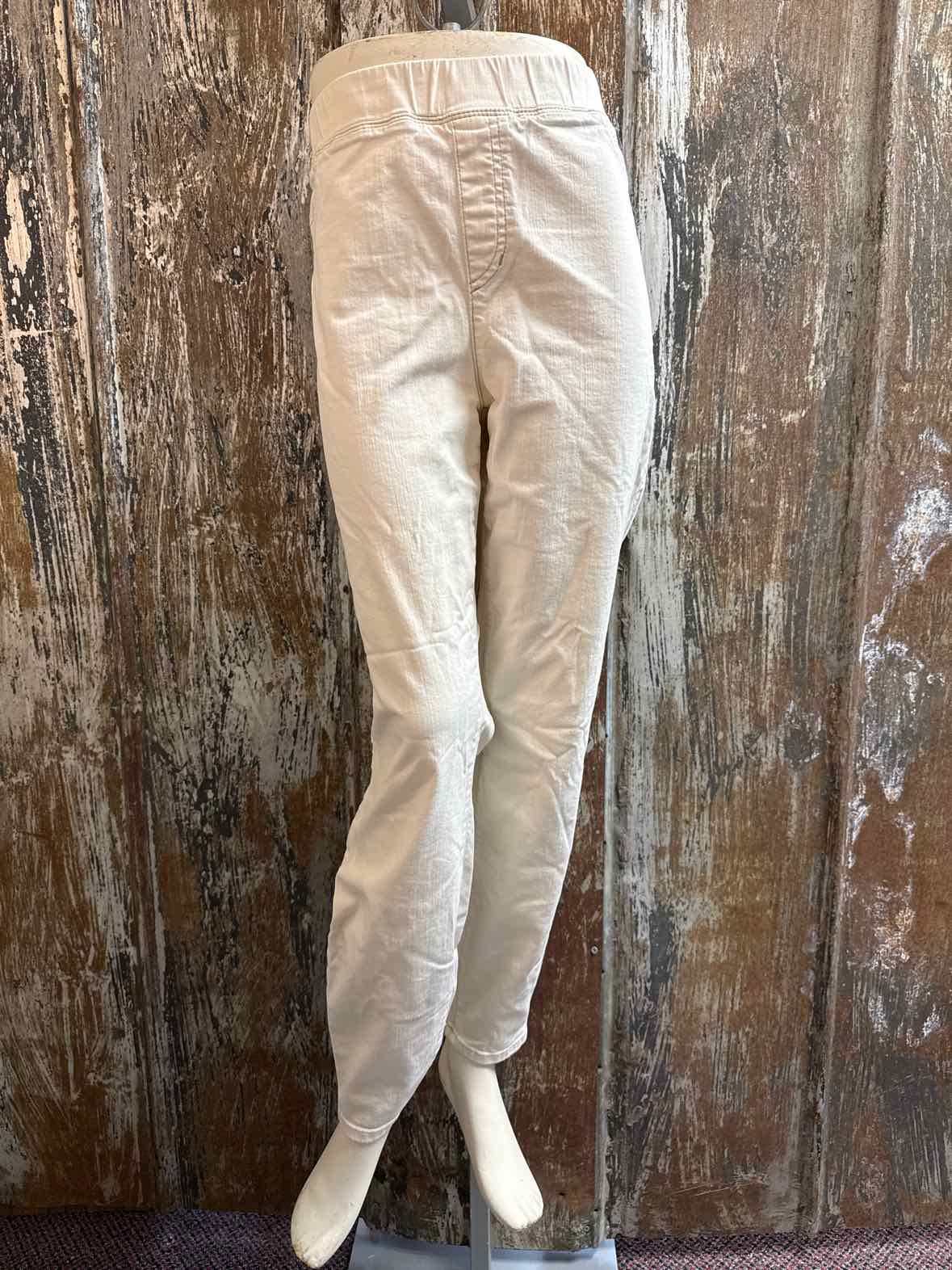 Eileen Fisher Size Large (12/14) Cream Pants