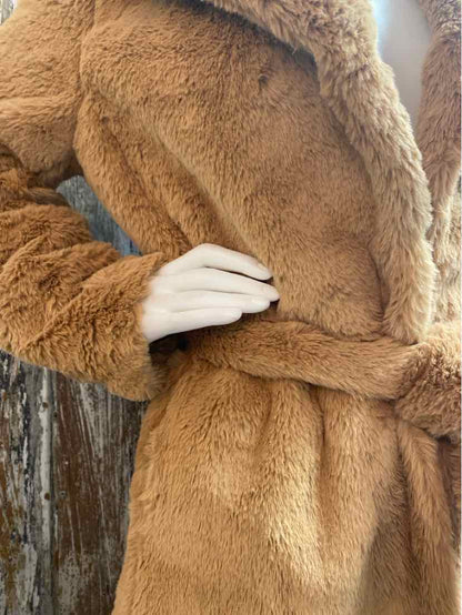 Express Size small Brown Winter Coat