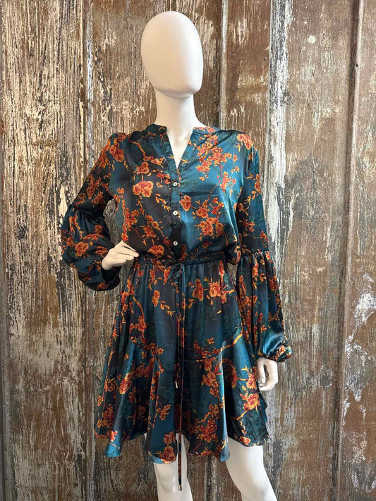baltic born Size Large Green & Brown Dress