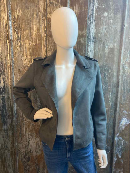 Tahari Size small Gray Jacket