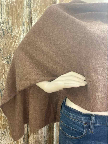In Cashmere Size One Size Brown Poncho