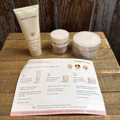 Body Firm Beauty Product Set