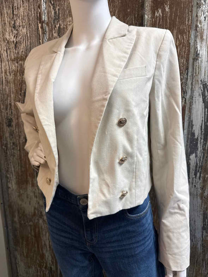 Christian Siriano Size Medium Tan Blazer