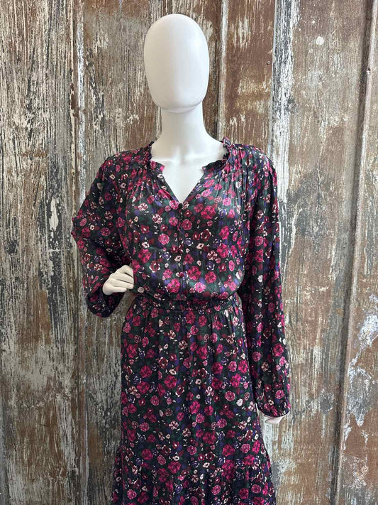 lane bryant Size 20 (2x) Pink/Purple Floral Dress