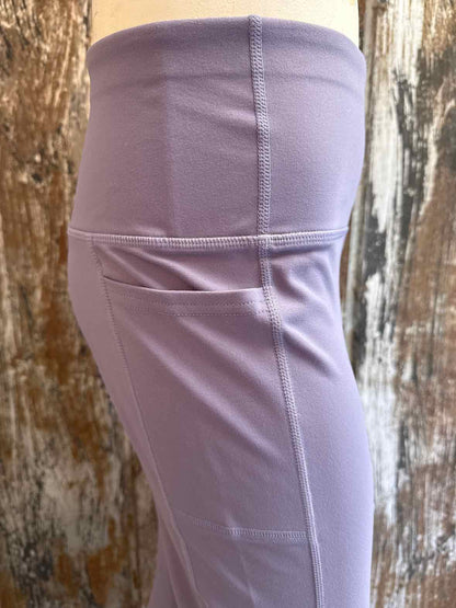 Skechers Size Medium (8/10) Purple Activewear