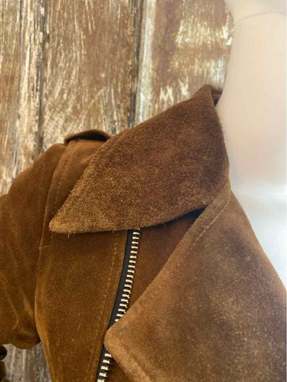 A.L.C. Size small Chestnut Brown Leather Jacket