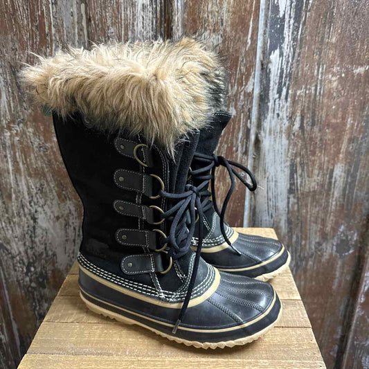 Sorel 9 Black Boots