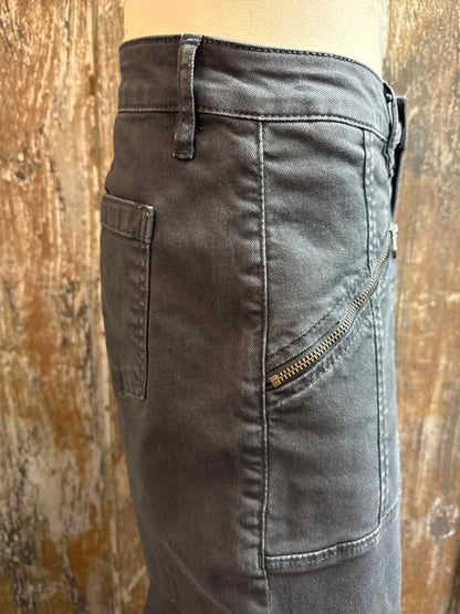 Kut Size 6 Petite Black Pants