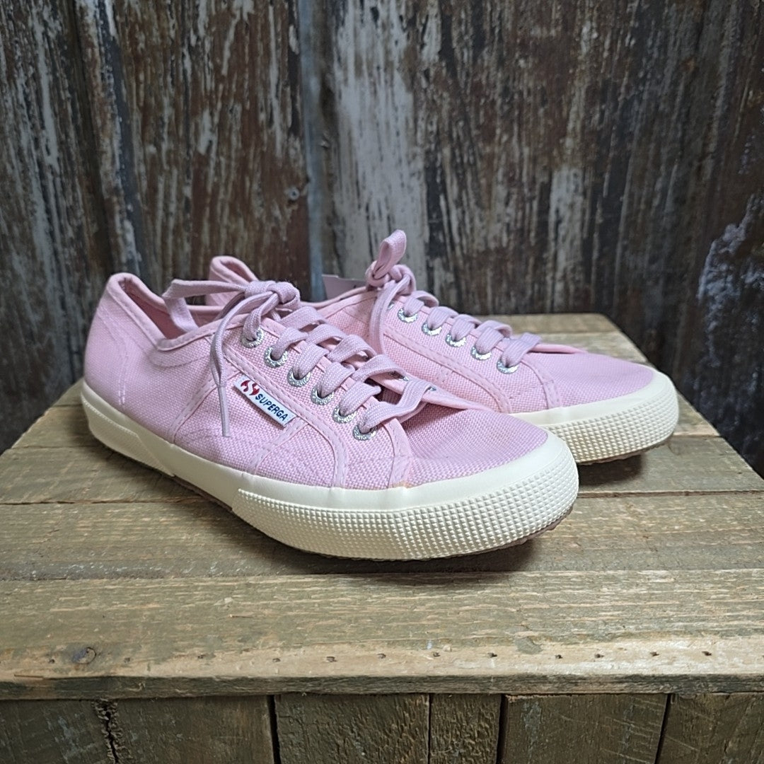 Superga 8 Pink Sneakers