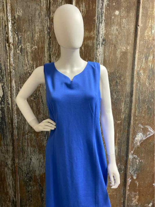 Talbots Size 12 (Large) Blue Dress