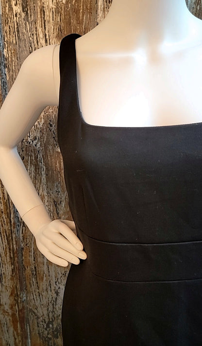 J Crew Size 4 (Small) Black Dress