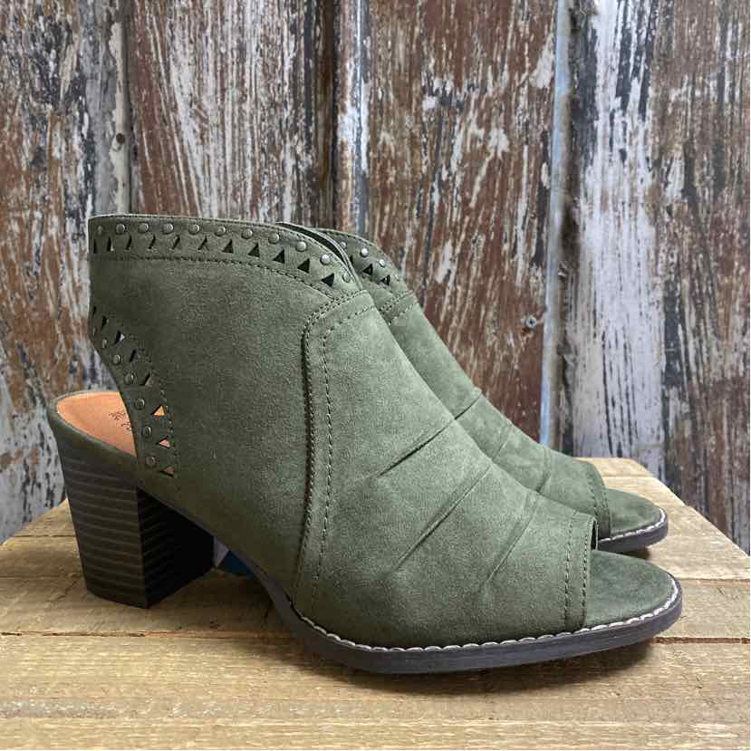 Sonoma 9.5 Green Shoe Booties