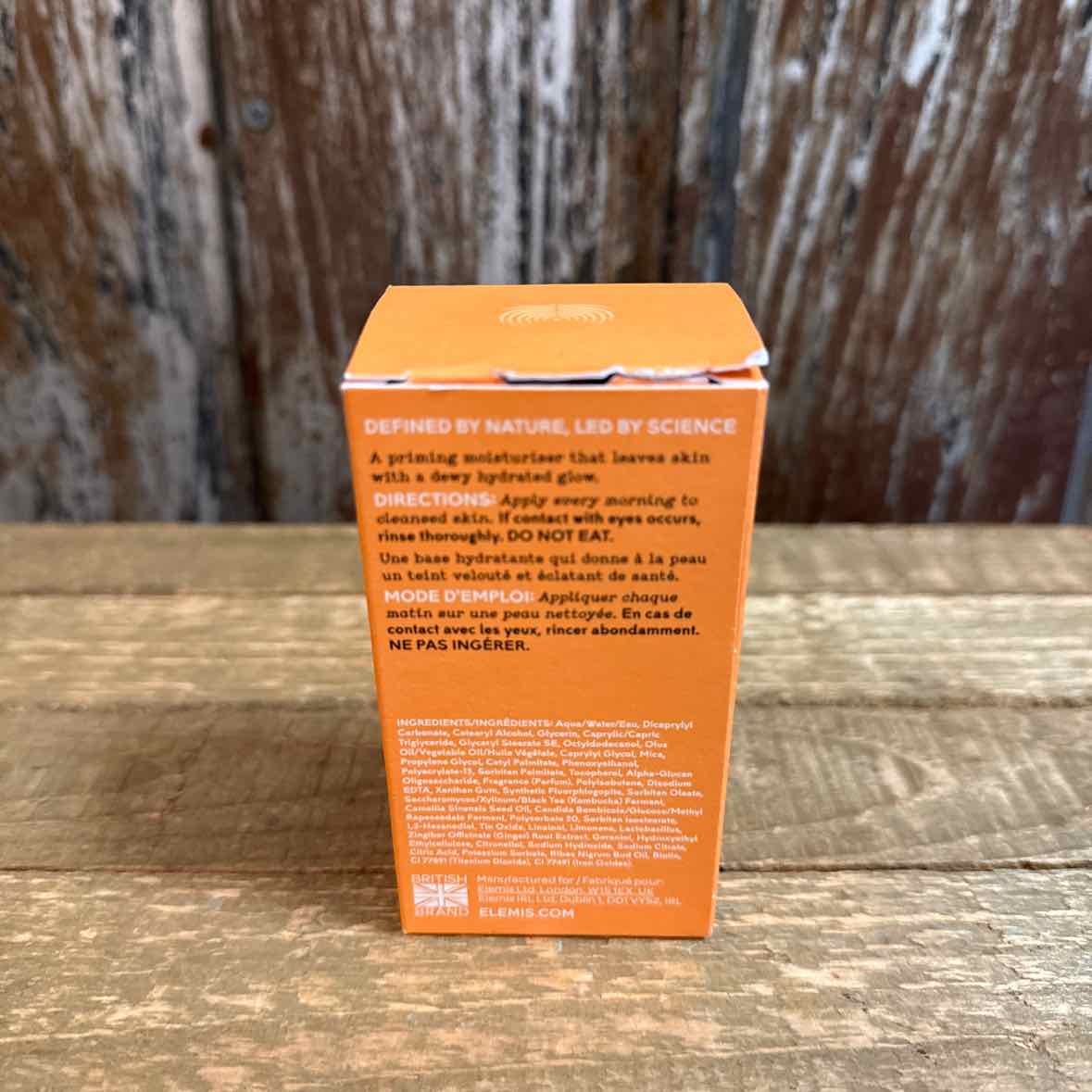 Elemis Moisturizer