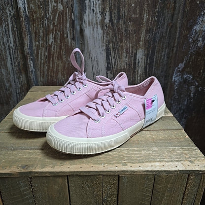Superga 8 Pink Sneakers