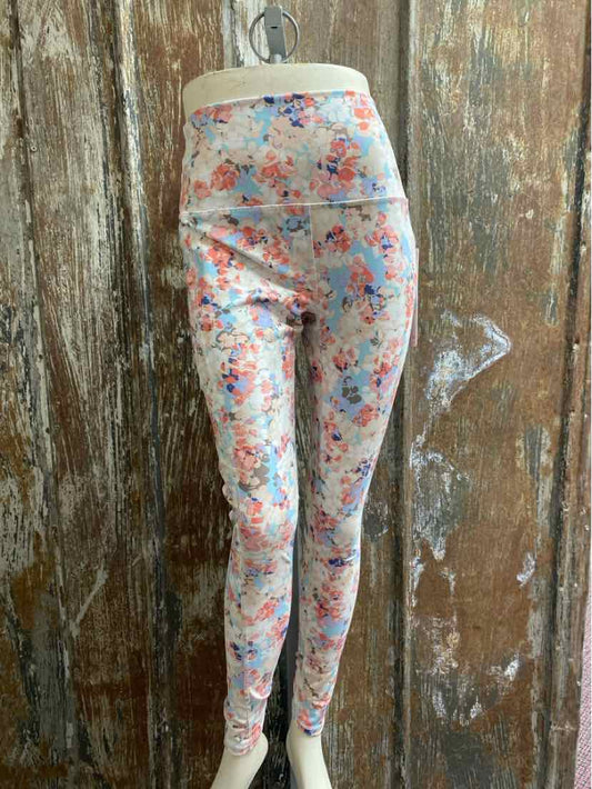RBX Size Small (4/6) Peach floral Activewear