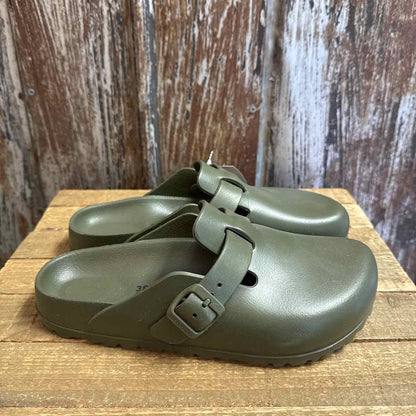 Birkenstock 7 Green Shoes