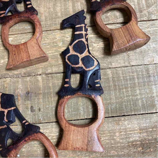 Set of 4 Napkin Rings