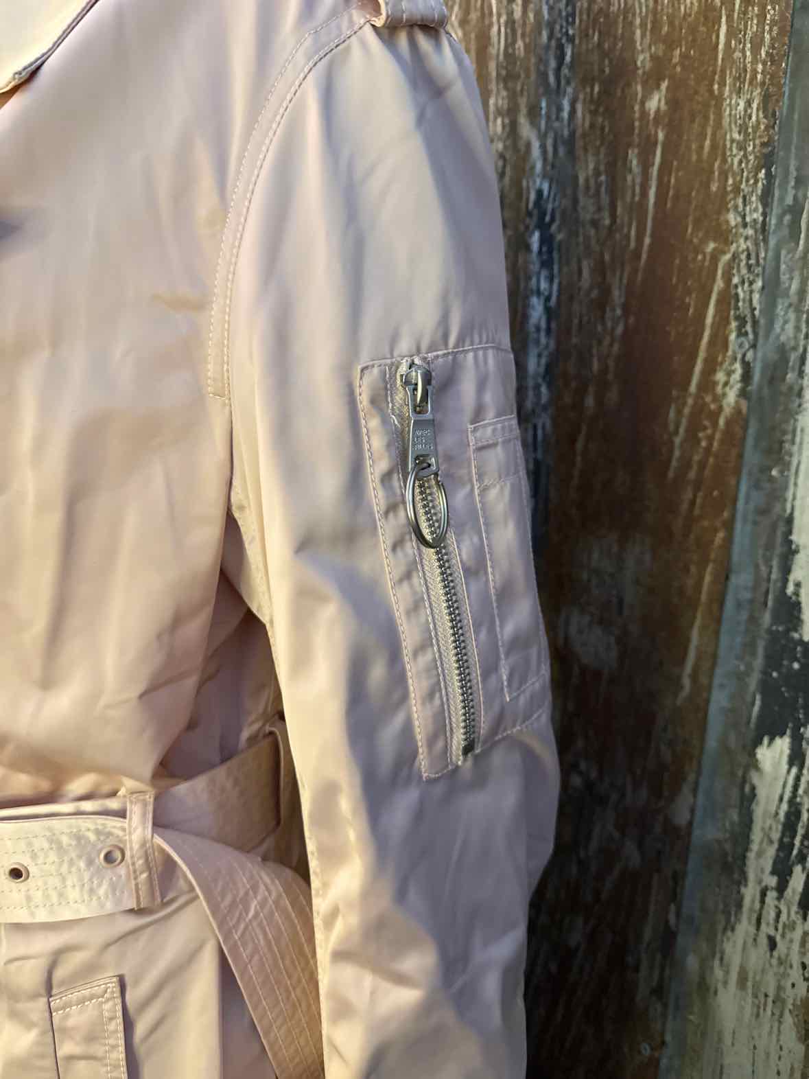 bagatelle Size Large Pink Trenchcoat