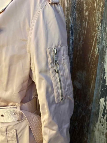 bagatelle Size Large Pink Trenchcoat