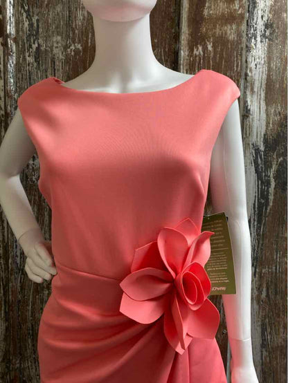 JH Evenings Size 14 (Large) Peach Dress