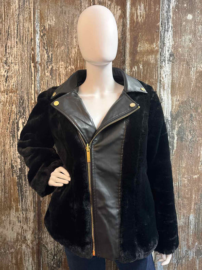 Iman Size Medium Black Jacket