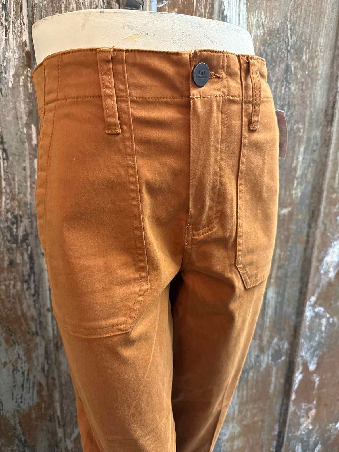 Kut From The Kloth Size 8 Brown Pants