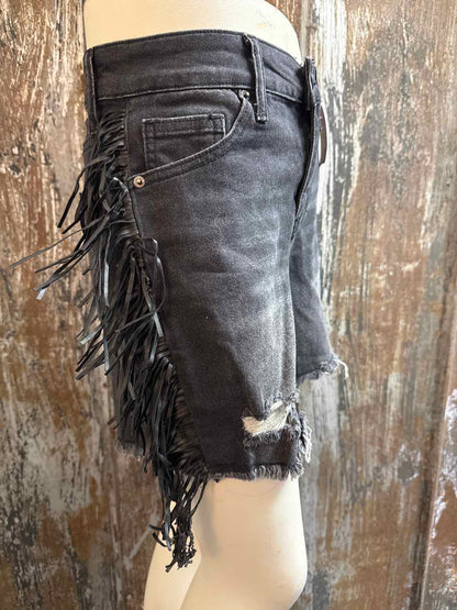 New York & Company Size 4 Black Shorts