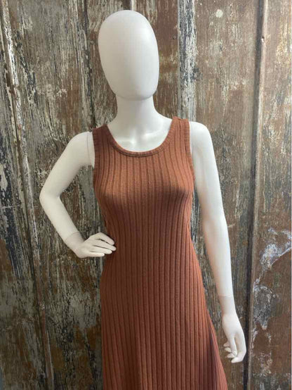 Chasor Size Large Brown Dress