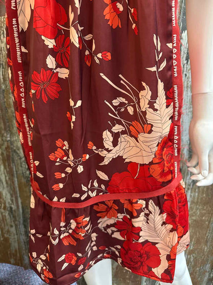 TINY (Anthropologie) Size small Brown floral print Dress