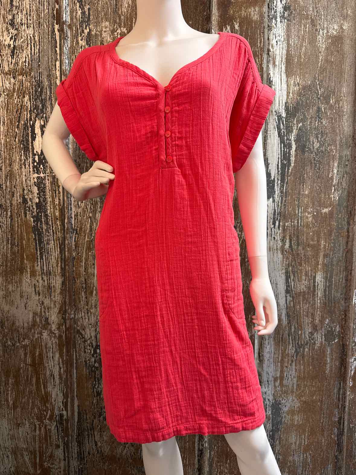 Loft Size Medium Rasberry Pink Dress