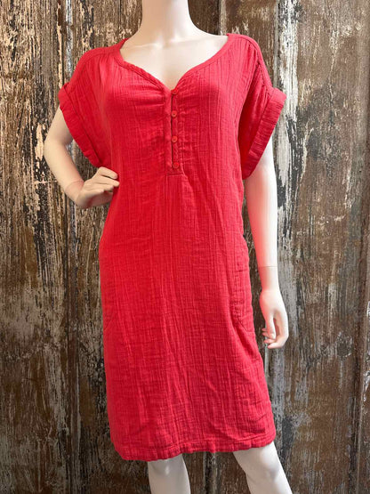 Loft Size Medium Rasberry Pink Dress