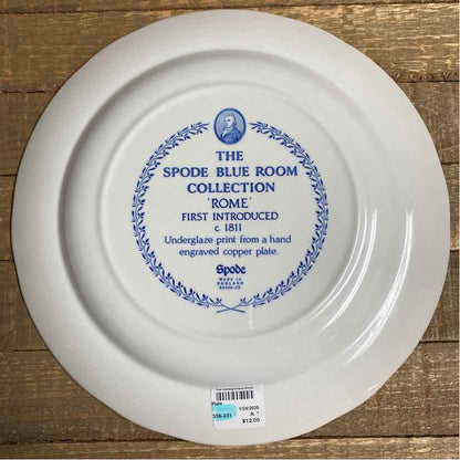 Spode Plate