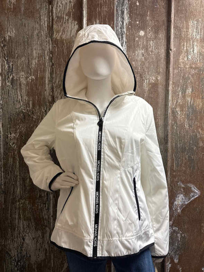 Michael Kors Size Large White Jacket