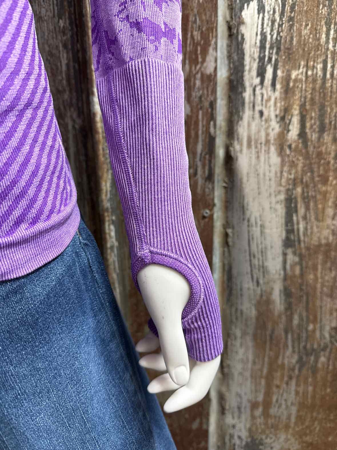 lululemon Size extra small/small Purple tops