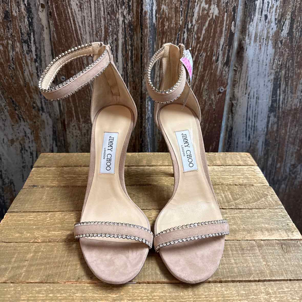 Jimmy Choo 8.5 Ballet Pink Shoes