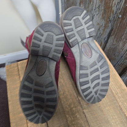 Earth Origins 7 Burgundy Boots