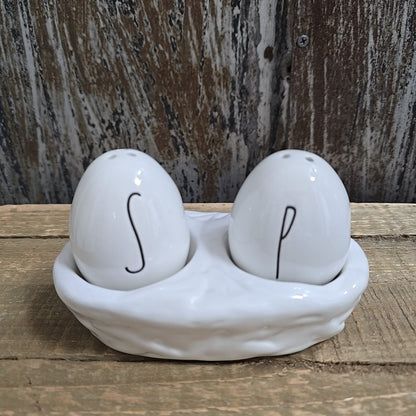 Rae Dunn Salt & Pepper Shakers