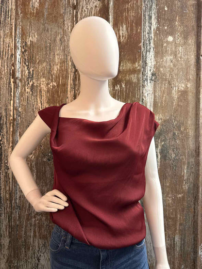 Modern Citizen Size Large Burgundy tops