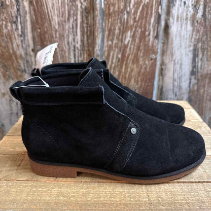 Bearpaw 6 Black Shoe Booties