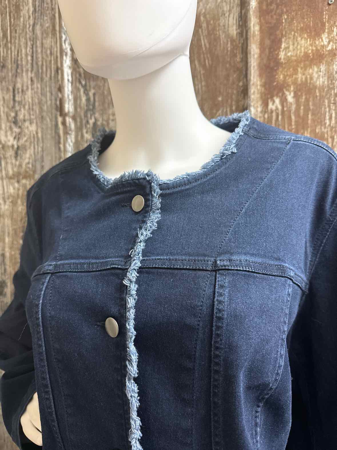 Kasper Size 3X Denim Jacket