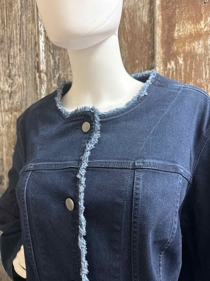 Kasper Size 3X Denim Jacket